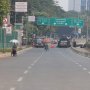 Berhari-hari Ditutup karena Demo, Jalan Gatot Subroto Akhirnya Normal Lagi