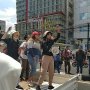 Aksi Orator Perempuan di Depan Massa Gejayan Memanggil 2
