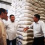 Mentan Inspeksi Gudang Beras di Surakarta, Stok Berlimpah