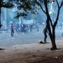 Pengendara Kena Imbas Gas Air Mata di Palmerah, Polisi: Stop Brimob, Jangan