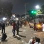 Tepergok Ngumpet di Mobil Bak Warna Oranye, Perusuh Demo DPR Dicokok Brimob