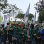 Dilarang Bergerak ke DPR, Mahasiswa: Kami Bakal Kasih Bunga ke Polisi!