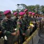 Marinir Ikut Jaga Demo di DPR, Mahasiswa Ucapkan Terima Kasih