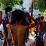 Nangis Lihat Anaknya Telanjang Dada di Polda, Nunung: Hati Saya Amburadul