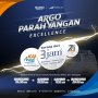 Naik Argo Parahyangan Excellence, Jakarta - Bandung Kurang dari 3 Jam