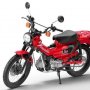 Honda Bakal Perkenalkan Cub 125 Versi Scrambler, Begini Wujudnya