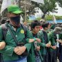 Geruduk Pelantikan Anggota DPR Baru, Mahasiswa Berkumpul di Dekat TVRI