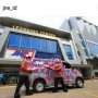 Selamat Hari Batik Nasional, Mobil Paket Antar Barang Ikut Bersolek