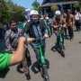 Pengendara Grabwheels Tewas Ditabrak Mobil, Grab Buka Suara