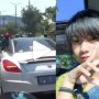 Viral Mahasiswi Surabaya Aksi Tolak UU KPK dan RKUHP Naik Mobil Mewah