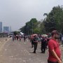 Demo Buruh di DPR Selesai, Massa Tak Jadi ke Istana