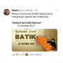 Warganet Berbondong-bondong Ucapkan Selamat Hari Batik Nasional