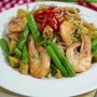 Tumis Udang Buncis, Sajian Lengkap Bikin Kenyang Lho