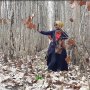 Berburu Foto Musim Gugur Di Hutan Jati Menggoro, Gunung Kidul