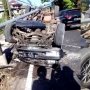 Tabrakan Beruntun di Tol Joglo, 6 Mobil Ringsek