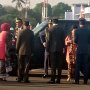 Sejumlah Tokoh Hadiri HUT TNI ke-74, Presiden Jokowi Pimpin Upacara