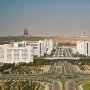 Ironi dan Derita di Balik Bangunan Megah Ashgabat di Turkmenistan