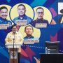 Airlangga Hartarto Tutup Acara Rakernas DPP KNPI
