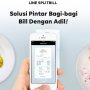 LINE Splitbill, Fitur Hitung dan Bagi Tagihan Pertama Gunakan OCR