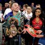 Taklukan Derevyanchenko, Golovkin Rebut Dua Sabuk Juara Dunia
