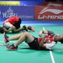 Lolos Babak Kedua Macau Open 2019, Fadia / Ribka Sempat Terbawa Arus Lawan