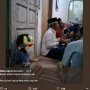 Gantikan Bapaknya Kenduri, Aksi Bocah Cilik Ini Bikin warganet Gemas
