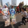 Komunitas Clean The City Kumpulkan Sampah CFD