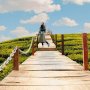 Menikmati Syahdunya Jember Lantai Dua dari Kebun Teh Gunung Gambir