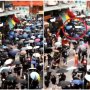 Taksi Seruduk Demonstran di Hong Kong, Sopir Dihajar Massa