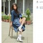 Tampil Maskulin, Gaya Song Hye Kyo Pakai Jas dan Sneakers Curi Perhatian