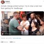 Rusuh dengan Demonstran di Denmark, Pria ini Cuma Ingin Burger