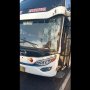 Karena Emak-emak Pemotor Matik, Bus di Boyolali Sundul Bokong Truk