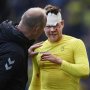 Ngeri, Pemain Brondby Ini Mendapat 23 Jahitan Usai Berebut Bola