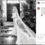 Tak Cukup 1, Hailey Baldwin Pakai 3 Gaun Ini di Hari Pernikahan