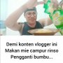 Pria ini Nekat Makan Mi Instan Pakai Detergen, Hati-hati Bahayanya!