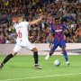 Hina Wasit, Dembele Dipastikan Absen di El Clasico Jilid Satu Musim Ini