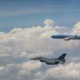 Jelang Purna Tugas, JK Dapat Kejutan Pengawalan Jet Tempur F-16 dari TNI AU