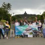 Peserta Famtrip Timor Leste Kunjungi Candi Borobudur