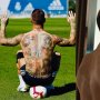 Bikin Heboh, Sergio Ramos Pamerkan Punggung Mulus Tanpa Tato