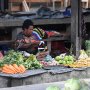 Aktivitas Pasar Tradisional di Wamena Kembali Normal