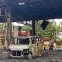 Satpam Tewas Terbakar, Detik-detik Genset SPBU Kembangan Meledak