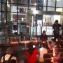 Pegiat Anti Korupsi Gelar Doa Bersama di KPK untuk Lima Pendemo Gugur