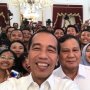 Isi Kursi Menteri Jokowi, Kans Gerindra Disebut Lebih Besar dari Demokrat