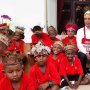Tepati Janji, Jokowi ajak Siswa SD di Papua ke Jakarta