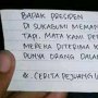 Curhat Sulit Dapat Kerja, Surat dari Warga untuk Presiden Viral di Medsos