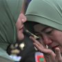 Tangis Istri Dandim 1417 Kendari Saat Suami Resmi Dicopot dari Jabatannya