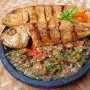 Resep Kakap Goreng Sambal Pecak, Pedasnya Bikin Nagih!