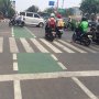 Pesepeda di Jakarta Mengeluh Sering Dipepet Pengendara Motor