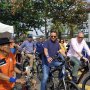 Uji Coba Tahap Dua Jalur Sepeda, Anies: 23 KM Rasanya Jauh Tapi Tak Terasa