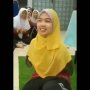 Video Viral, Penyandang Disabilitas Praktikan Tutorial Hijab Pakai Kaki
